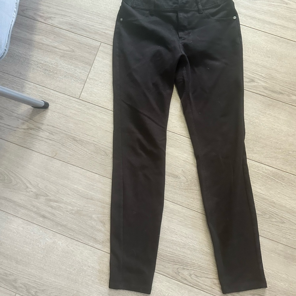 Simply Vera Vera Wang Women's Black Skinny Jeans